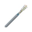 F/UTP 4х2х24AWG Вита пара внутрішня екранована 4х2х0,51мм, Cat5E, мідна, сіра, ЗЗКМ