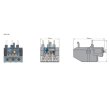 837124 Теплове реле NXR-100, 37-50А, для контакторів NXC-40-100, CHINT