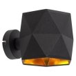1040 Бра TK LIGHTING Siro Black 1x27 чорний