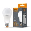 Лампа світлодіодна A60e 10W E27 4100K димерна VIDEX