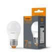 Лампа світлодіодна G45e 7W E27 3000K 220V VIDEX