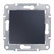 SDN5600170 Розетка Sedna заглушка графіт