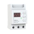 Реле контролю напруги 1ф, 40А, D40, ZUBR