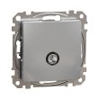 SDD113471 Розетка TV кінцева 4 дБ, алюміній, Sedna Design, Schneider Electric