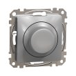 SDD113502 Світлорегулятор (димер) поворотний для LED ламп, алюм., Sedna Design, Schneider Electric