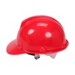 74174 Каска захисна, HDPE пластик, червона, VOREL