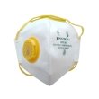 83V204 Респіратор протиаерозольний, з клапаном, кл. зах. FFP2, VIROK