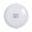l002002 Світильник e.light.1301.1.60.27.white 60W, круг, білий ENEXT