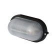 l002007 Світильник e.light.1401.1.60.27.black 60W, овал, чорний ENEXT