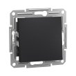 EPH0700171 Кнопка 1кл., антрацит, ASFORA, Schneider Electric
