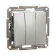 EPH2100169 Вимикач 3кл., бронза, ASFORA, Schneider Electric
