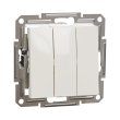 EPH2170123 Вимикач 3кл., кремовий, ASFORA, Schneider Electric