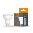 Лампа свiтлодiодна MR16e 6W GU10 3000K 220V VIDEX