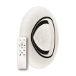 Світильник LED smart 72W, 30K-60K, круг з пультом DELTA Violux