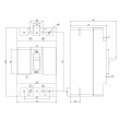 FMC13U0010 Силовий автоматичний вимикач 3p, 10А, FMC1, Promfactor
