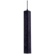 Підвісний світильник 1xE27 чорний Chime Q P50-400 Moire Black Atmolight