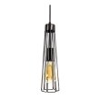 Підвісний світильник 1xE27 чорний Halo P85 Black Atmolight