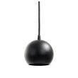 Підвісний світильник 1xGU10 чорний Bowl GU10 P115 Black Atmolight