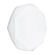 Світильник LED smart 40W, 30K-60K, круг CASKAD Violux