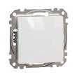 SDD111107 Вимикач 1кл. перехресний, білий, Sedna Design, Schneider Electric