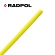 Трубка термозбіжна 6.4/3.2мм, 1м, жовта, RCH1, RADPOL