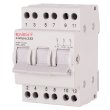 p008015 Перемикач на DIN-рейку на три положення e.is3.pro.3.63, 3p, 63A, E.Next