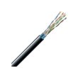 F/UTP 4х2х24AWG Вита пара зовнішня екранована 4х2х0,51мм, Cat5E, мідна, чорна, ЗЗКМ