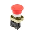 p0810123 Кнопка "грибок" з фіксацією поворотна e.mb.bs542 червоний, 1NC Enext