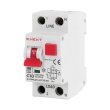 p0720008 Вимикач диференційного струму (дифавтомат) e.rcbo.pro.2.C10.30, 2p, 10A, C, 30мА, E.Next