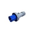 IVGN 6332 Вилка силова переносна 3р, 63А, IP67, SEZ