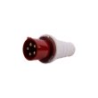 p011012 Силова вилка переносна 5р, 125А, IP67, e.plug.pro.5.125, E.Next