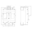 FMC53U0630 Силовий автоматичний вимикач 3p, 630А, FMC5, Promfactor