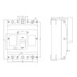 FMC63U0800 Силовий автоматичний вимикач 3p, 800А, FMC6, Promfactor