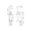 s0070006 Вимикач кінцевий e.limitswitch.02 важіль регульований по довжині, E.Next