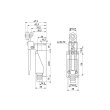 s0070007 Вимикач кінцевий e.limitswitch.03 важіль з роликом регульований по довжині, E.Next