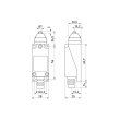 s0070008 Вимикач кінцевий e.limitswitch.04 штовхач, E.Next