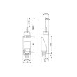 s0070012 Вимикач кінцевий e.limitswitch.08 важіль-ексцентрик зі стрижнем, E.Next