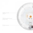 VL-CLR-EM300-2 Світильник LED аварійний накладний 30W, з датчиком руху, 2700-6500K, 220V, VIDEX