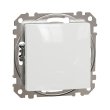 SDD111106 Вимикач 1кл. прохідний, білий, Sedna Design, Schneider Electric