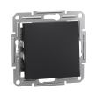 EPH0400171 Вимикач 1кл. прохідний, антрацит, ASFORA, Schneider Electric