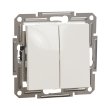 EPH0670123 Вимикач 2кл. прохідний, кремовий, ASFORA, Schneider Electric