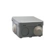 s027022 Коробка розподільча зовнішня 90х90х52мм, сіра, e.db.stand.900.90.90.52, E.Next