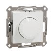 EPH6870121 Світлорегулятор (димер) поворотний LED, 3-370Вт, білий, ASFORA, Schneider Electric