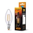 Лампа світлодіодна LD FILAMENT C37F 4W E14 VIDEX
