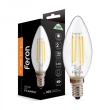 Лампа свiтлодiодна LB-160 C37 230V 7W E14 4000K FERON