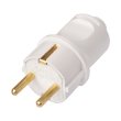 В16-379 Вилка пряма BYLECTRICA АБС 16А