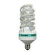 Лампа світлодіодна 36 Вт Е27, спіральна Clear LED Optima