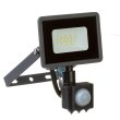 Прожектор світлодіодний з датчиком руху AVT-1 Sensor SMD 10W 6500K