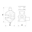 p028006 Затискач проколюючий для СІП 50-150/4-35, e.pricking.clamp.pro.4.35.50.150, E.Next