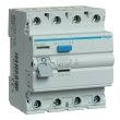 CD425J Пристрій захисного відключення 4P, 25A, 30mA, тип A, Hager